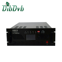Émetteur DVB-T2 DTT5900 200W à 600W, module à tube LDMOS à gain élevé, structure compacte, gain de place, fonctionnement 24/7 sans surveillance humaine