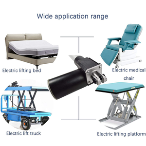 Nouvelle conception vitesse rapide 24V DC lit médical actionneur linéaire 2500N actionneurs d'ouvre-<span class=keywords><strong>porte</strong></span> longue course chaise dentaire tige de traction - Product Image 5