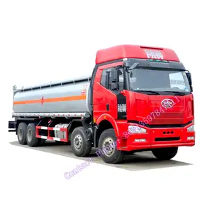 Few kualitas tinggi 8x4 8000 galon pengiriman bahan bakar truk Harga 30000 liter tangki minyak kendaraan Ukuran