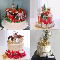 Vente en gros usine Nouveauté 2026 Décoration de Noël : Mini train en bois pour décorations de fêtes, idées cadeaux de bureau