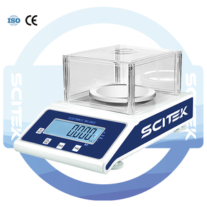 Balanza Analítica Semi-micro SCITEK 0.00001g/0.0001g, Capacidad de 61g, Nivel E1, Mini Balanza de Pesaje Semi-automática Interna de 0.001g - Product Image 6