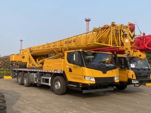 Prix de vente direct usine : Grue sur camion 30 tonnes QY30K5C pour la construction, hauteur de levage maximale 50,2 m, moteur importé, grue mobile sur camion - Product Image 4
