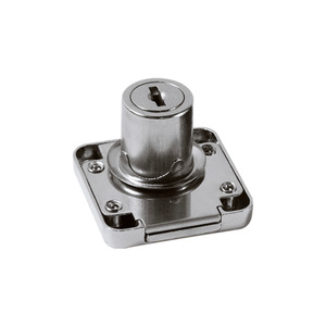 Furniture <b>Lock</b> Zinc Alloy Drawer <b>Cabinet</b> Door Concealed <b>Lock</b> Durable Minimalist Design - Product Image 1