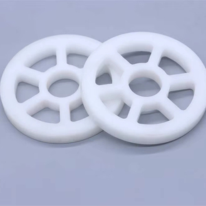 Piezas de plástico de torneado CNC Piezas de mecanizado CNC de plástico HDPE de nailon - Product Image 3