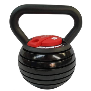 Equipo <span class=keywords><strong>de</strong></span> Gimnasio para Ejercicio Físico, Pesa Rusa, Juego <span class=keywords><strong>de</strong></span> Mancuernas Ajustables, Kettlebell Ajustable con Agarre - Product Image 3