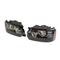 Feux de voiture pour Range Rover L322, phares à lentille de projecteur, 2010-2013, accessoires Range Rover L322