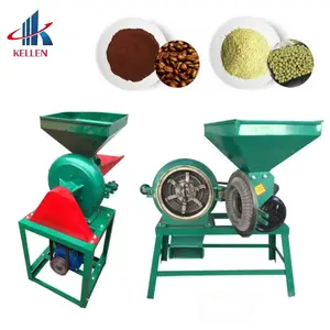 China Small Commercial Maize Rice Spice Powder Grinder Wheat Milling Machine stone grain mill grinder