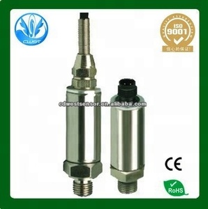 Capteur transducteur CWST 4~20 mA pour gaz, fluides et vapeurs, film capteur en silicium en acier inoxydable 316, série céramique T132 4~20 mA - Product Image 2