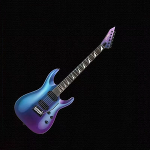 กีตาร์ไฟฟ้า ESP <span class=keywords><strong>Grassroots</strong></span> รุ่น Horizon Series ทรง Single-Cutaway บอดี้ไม้มะฮอกกานี ฟิงเกอร์บอร์ดไม้มะเกลือ ปิ๊กอัพแบบ H-H เคลือบเงา 6 สาย - Product Image 1