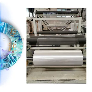 Pellicola termoretraibile POF Film termoretraibile medio ad alto restringimento per la stampa di etichette termoretraibili imballaggio in plastica