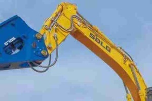 Chất lượng cao bánh xích máy xúc e6600h máy xúc - Product Image 2