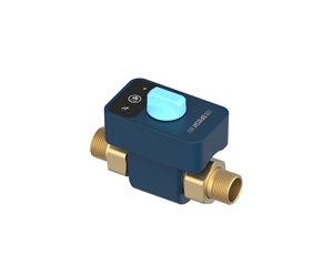 RO/di bảo vệ lũ điện tử tự động tắt van Kit van bi bằng đồng có thể được sử dụng với một Báo động rò rỉ nước. - Product Image 1