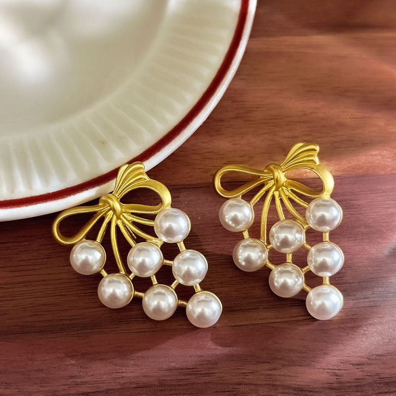 Customizable Charm Necklace Set 18K Gold