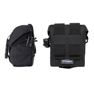 IDOGEAR 500D Nylon Single Frag Grenade Pouch MOLLE Compatible con autodefensa Supply Frag Pouch para cinturón - Product Image 5