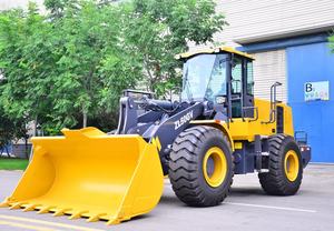 Dijual peralatan pemuat langsung pabrik ZL50GV pemuat baru 5ton dengan suku cadang - Product Image 2