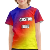Benutzer definierte T-Shirts Sommer Musik Note Gitarre Graffiti Print Jungen und Mädchen T-Shirts Kleidung Kinder Cartoon Casual Tees Tops