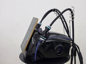 Appareil portable de radiofréquence Coolwaves RF 2,45 GHz pour le remodelage corporel et le raffermissement du visage/corps, réduction de la <span class=keywords><strong>cellulite</strong></span>, machine de bureau - Product Image 6