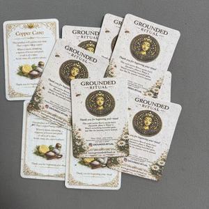 Biglietti d'Auguri Ecologici in Carta Seminabile per Fioristi, Stampa Offset Personalizzata, Cartoline Piantabili, Confezioni - Product Image 1