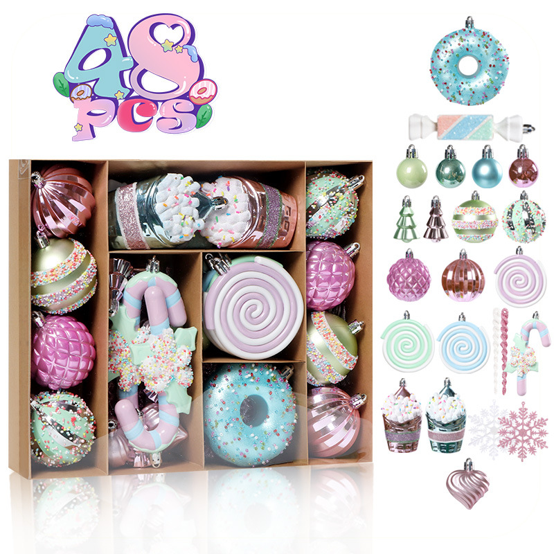 Macaron color set 48 set