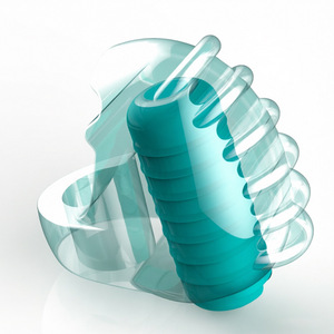 Anillo vibrador para pene, 1,5x1,2x4,0 cm, retarda la eyaculación para parejas, estimulación del clítoris, juguete para adultos Unisex - Product Image 3