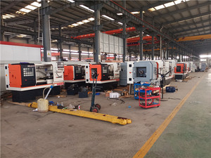 High Quality Turret Type Slant Bed CNC Lathe Machine TCK550 CNC Turning Lathe Metal Lathe - Product Image 3