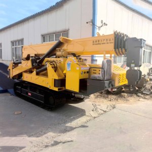 رافعة عنكبوتية صغيرة بسعر المصنع رافعة مجنزرة صغيرة 10 طن للاستخدام في المساحة الضيقة - Product Image 4