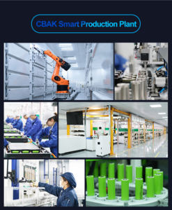 4AH 26700FB 3.2V CBAK Bateria Cilíndrica Segurança e Alta Consistência para Armazenamento de Energia EV LEV - Product Image 6