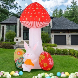 Quảng cáo ngoài trời bơm hơi khổng lồ nấm Nhà lều với LED chiếu sáng cho sự kiện bên - Product Image 3