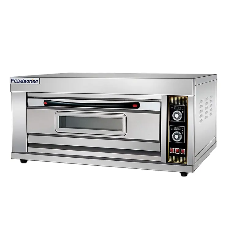 Elektrikli ticari fırın fırın endüstriyel fırın ekmek pişirme fırını ekmek ve kek fırın ekipmanları pizza makinesi