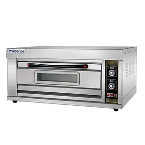 Elektrische Commerciële Oven Bakkerij Industriële Oven Voor Bakkerij Bakken Oven Voor Brood En Cake Bakkerij Apparatuur Pizza Machine
