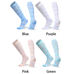 Custom Private label Professional <b>Compression</b> <b>Socks</b> Wholesale Calf Pressure Support Performance Sports Recovery <b>Socks</b> - Product Image 2
