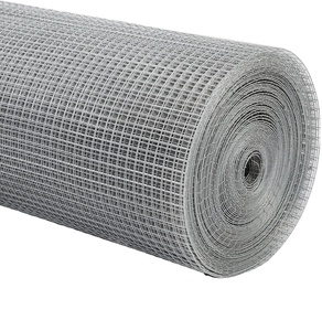 Meshwelded mạ kẽm lưới phần cứng vải hàn dây lưới cuộn Hàn lưới cố định tường - Product Image 1
