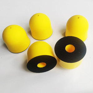 Ahşap mobilya restorasyonu için <span class=keywords><strong>3</strong></span> "orta sertlik yuvarlak cırt cırt zımpara blokları OEM - Product Image 5