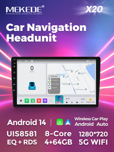 Mekede 8581 UIS8581หน้าจอวิทยุติดรถยนต์แอนดรอยด์<span class=keywords><strong>4</strong></span> + 64G 8Core สำหรับ Hyundai BMW Audi Benz Toyota VW แบบสากล - Product Image 5