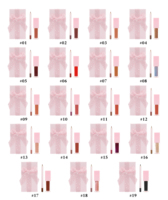 Coffret Cadeau Rose Maquillage Lèvres Personnalisé : Kit Crayon à Lèvres et Gloss Hydratant Haute Pigmentation Brillant – Marque Privée