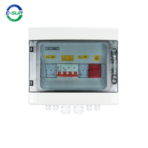 Sistema de Energía Solar Híbrido Personalizado E-Sun de 6.2KW, Sistema Solar Todo en Uno con Kits de Almacenamiento de Energía - Product Image 6