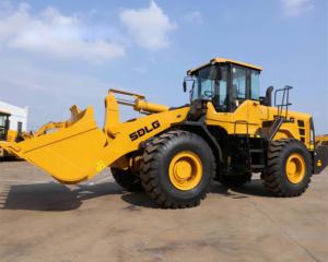 Nhà Máy Giá 5ton l956f bánh xe tải với 3cbm xô trong kho - Product Image 2