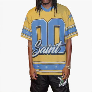 Camiseta Deportiva de Moda, Transpirable, Anti-UV, de Secado Rápido, para Fútbol, Verano, Malla, Manga Corta, para Hombre y Mujer, Béisbol - Product Image 1