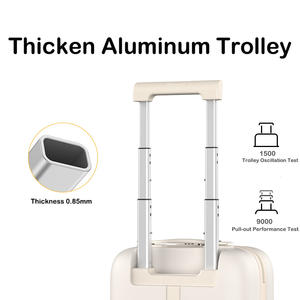 Maleta <span class=keywords><strong>de</strong></span> <span class=keywords><strong>Mano</strong></span> MGB <span class=keywords><strong>de</strong></span> 14 Pulgadas para Debajo del Asiento, Maleta <span class=keywords><strong>de</strong></span> Viaje <span class=keywords><strong>de</strong></span> 16 Pulgadas para PC, con Candado TSA, Ligera, Pequeña y Mini - Product Image 3