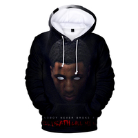 Sweat à capuche décontracté 3D numérique YoungBoy Never Broke Again pour homme – Vente en gros de sweats à capuche tendance
