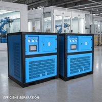Sécheur d'air réfrigéré environnemental à haute température d'entrée (1,2 à 13 Nm3/min) pour l'alimentation en air des machines de découpe laser