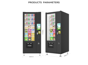 Máquina Expendedora Personalizada con Interfaz Multi-idioma para Bebidas y Aperitivos - Product Image 5