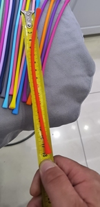 กำไลข้อมือซิลิโคนไข่มุกน้ำจืดธรรมชาติขนาด 9-11 มม. ปรับแต่งได้ สีสันสดใส กันน้ำ แฟชั่นประดับด้วยหิน - Product Image 5