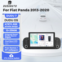 DUDUAUTO DUDU7 A7870 Autoradio sans fil Carplay AUTO Lecteur multimédia pour FIAT Panda 2013 2014 - 2020