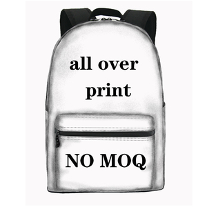 Tất cả trên in thăng hoa trường túi trẻ em sinh viên thiết kế tùy chỉnh vải trường Book Bag với dây đeo vai có thể điều chỉnh ba lô - Product Image 1