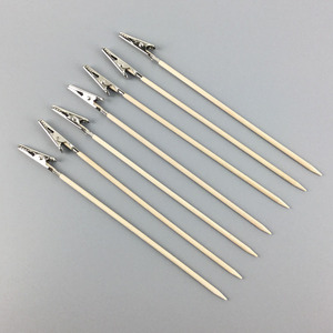 Bamboo Stick Coloring <b>Clip</b> 10 Pack Model Painting <b>Tool</b> For Spray Painting DIY Craft Use - Product Image 1