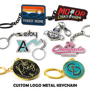 Wholesale custom zinc alloy hard enamel custom <b>keychain</b> logo keyring holder souvenir letter metal custom <b>keychain</b> - Product Image 6