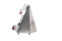 Laminoir à Pâte Commercial Chef Prosentials DR-1V 16" pour Pizza, Pain, Fondant, Pâtisserie et Croissant – Équipement de Boulangerie Professionnel