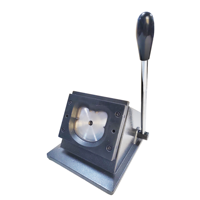 Kit de machine de fabrication d'aimant de réfrigérateur en forme de tête de chat + coupe-papier + 100 pièces de consommables magnétiques Machines de fabrication de boutons