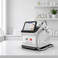 Appareil d'épilation permanente au laser diode 755 808 1064 nm, approuvé CE, professionnel, pour salon de beauté, 2026